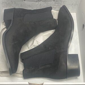 Black Ankle Boots